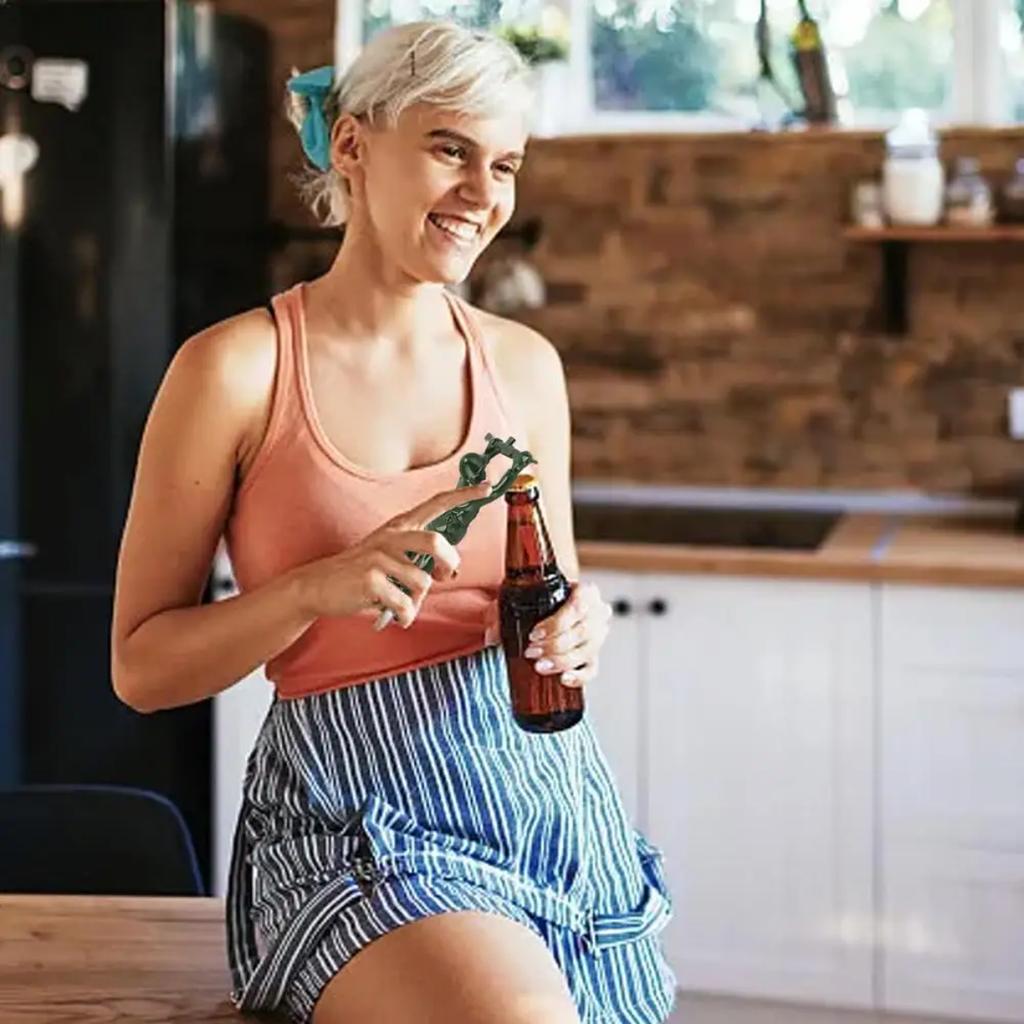 Green Soldier Bottle Opener Army Man Bottle Opener Unique and Soldier Shaped Beer Opener Funny Bottle Opener Metal Bottle Opener