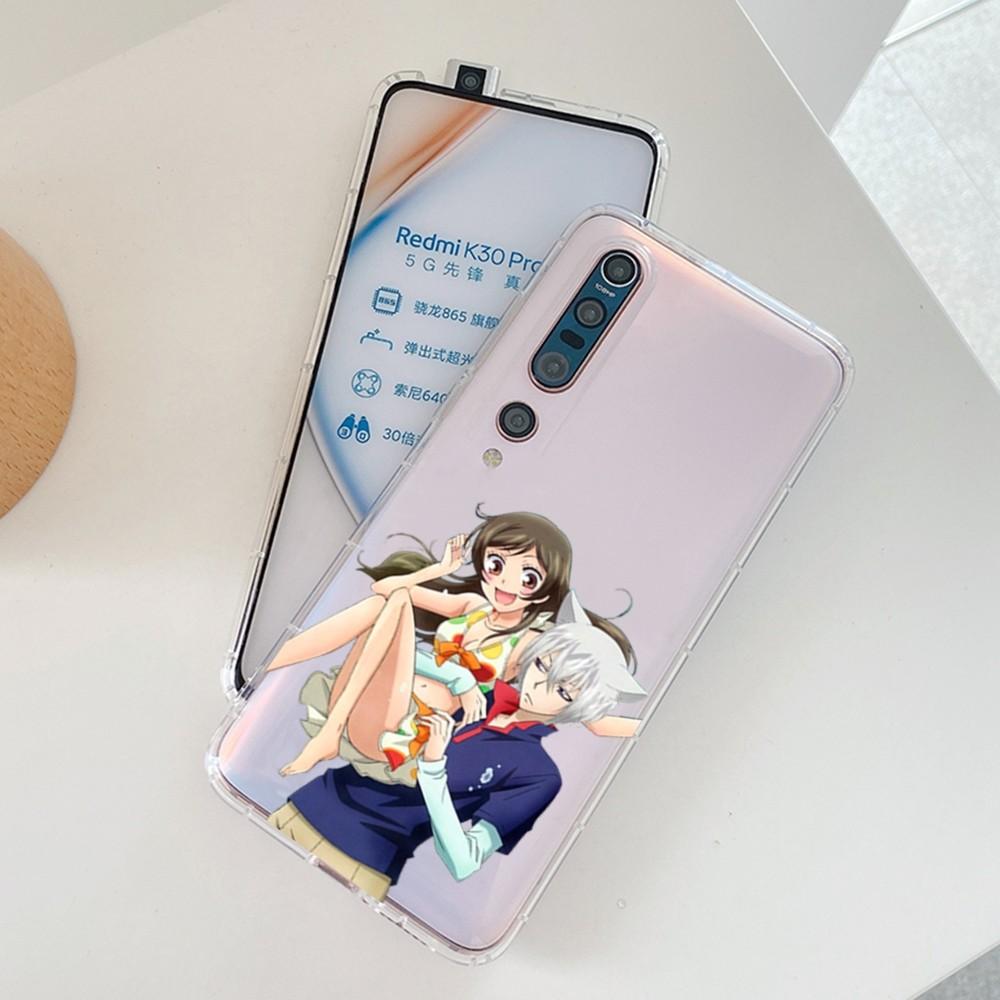 Kamisama Hajimemashita Tomoe Anime Phone Case For Samsung S 20 21 22 23 for Redmi Note7 8 9 10 for Huawei P20 30 40 Clear Case
