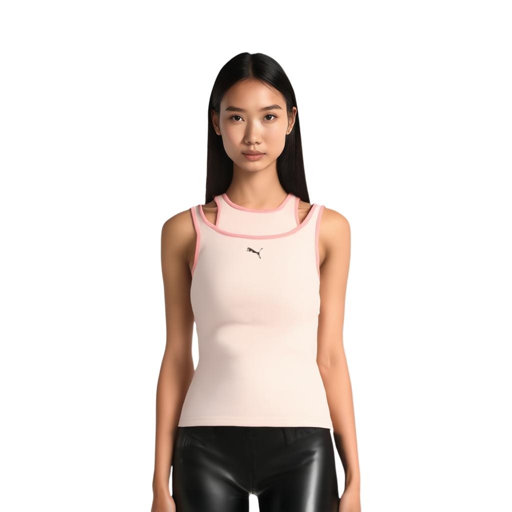 Puma DARE To Tank Top Women's Light Pink 19 633251-19