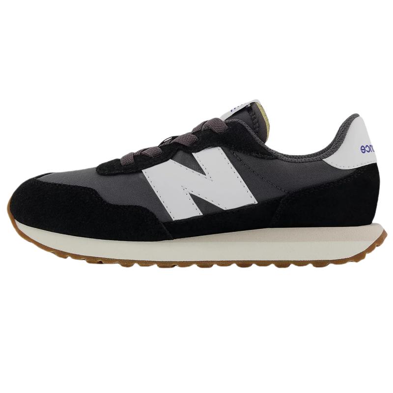 New Balance 237 Bungee Black Moonbeam Kids  PH237PF 33.5