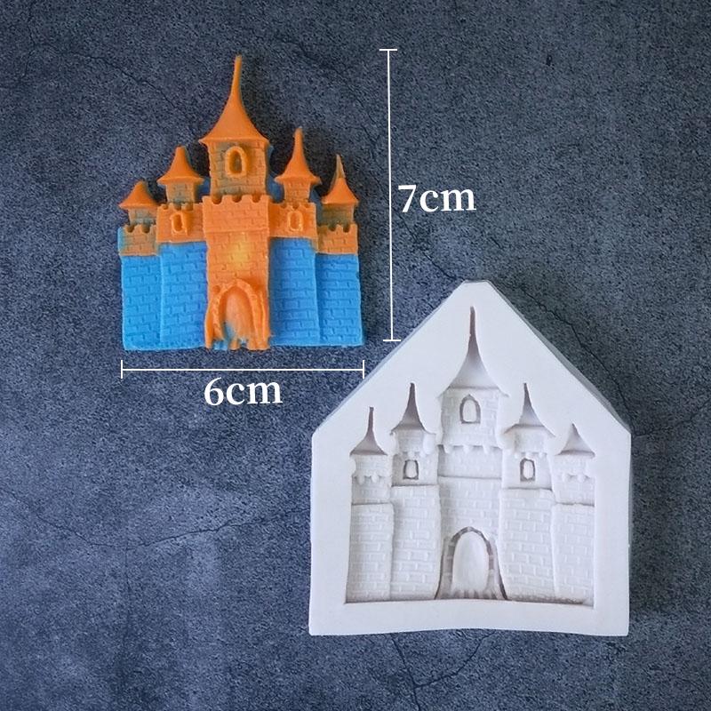 Princess and Prince Ferris Wheel Cake Topper for Birthday Decoration