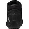 Mizuno Almighty TDII 81H BOA Work Shoes Size Black x Dark Silver x Black F1GA2510, 26.5 cm,