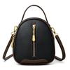 New Women's Bag PU Soft Leather Shoulder Messenger Bag Round Bag