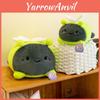 Cute Firefly Plush Toy Wholesale Cartoon Insect Doll Green Pillow Children's Gift