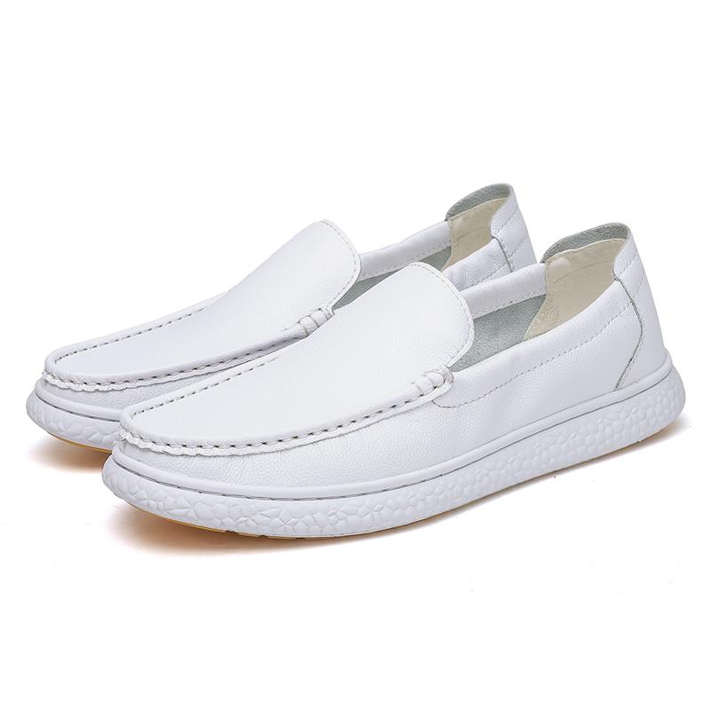 Fashion Casual men's shoes Minimalist and lightweight comfortable style design Leisure Party Business Office or outdoor shoes Slip on