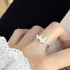 Sweet Butterfly Adjustable Open Ring - Trendy Fashion for Women
