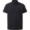 Logo Print Straight Cut Short Sleeve Polo Shirt Men Polo Shirts Black C28078