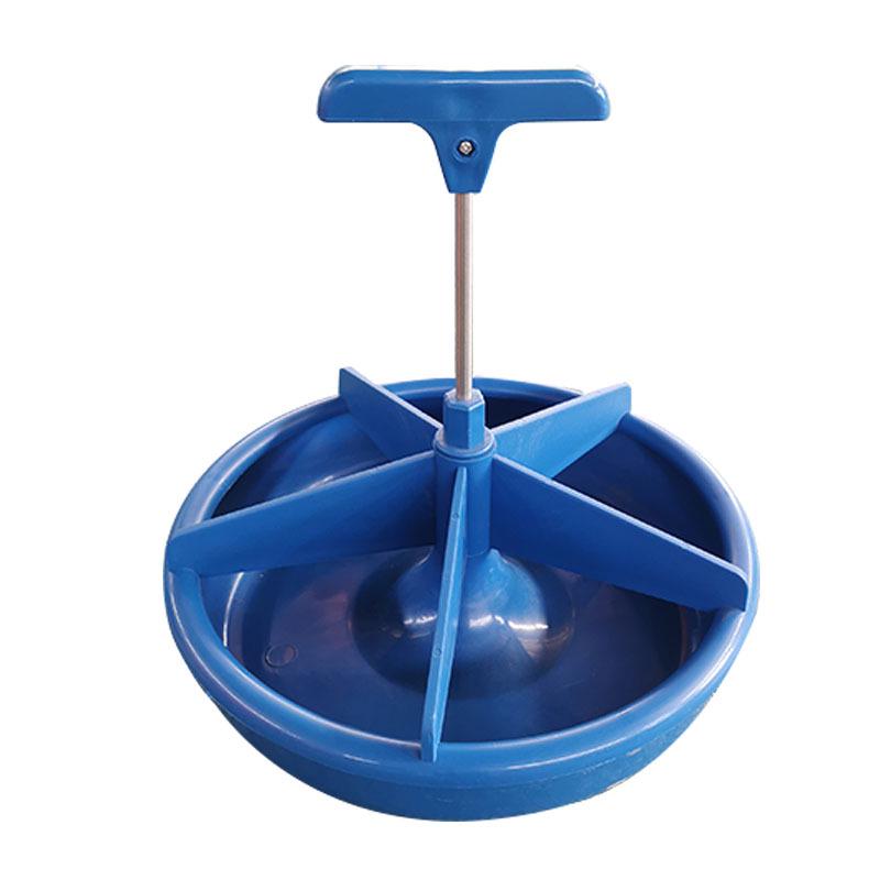 Anti-Tip Piglet Feeding Trough - Stable Nursery Supplement Bowl