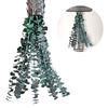 10PCS Preserved Dried Eucalyptus Branches 17" Natural Fresh Eucalyptus Leaves Branches Vase Filler Flower Arrangement Home Decor