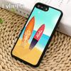 HAWAII BEACH SURF GIRL SURFING ART Phone Case For iPhone 17 Air 13 12 Cover For Apple 14 15 16 Pro Max Plus