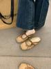 Fashion Shoes Ladies' Slippers Cover Toe Luxury Slides Butterfly-Knot Designer Butterfly-knot Slippers Casual Cover Toe Shoes Woman 2025