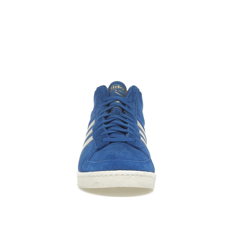 Adidas Jabbar High Royal Blue Cream Men Sneakers Cream-White Off-White JI3446