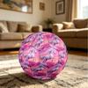 1pc Rainbow Unicorn Fantasy Theme Soccer Ball Football, Size 5, Lightweight PVC, Durable Outdoor Training Soccer Ball, Gift m61491