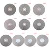 6" 150Mm Diamond Coated Flat Lap Disc Jewelry Polish Grinding Wheel 80~3000#