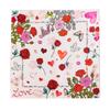 Summer new mulberry silk silk scarf women's outer scarf shawl square scarf versatile cross-border