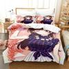 Anime Rent-A-Girlfriend Chizuru Bedding SetsGirls Bed Supplies Set Duvet Cover Bed Comforter Set Bedding Set