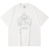 T-shirt Heavy Metal 100% Cotone 230 Gsm Stampa Band Rock Musica Popolare Unisex T-shirt Pesante in Cotone
