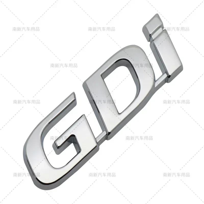 3D Metal Car Side Fender Rear Trunk Emblem Sticker
