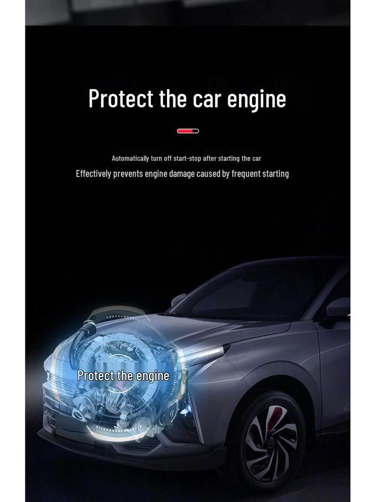 Auto Start-Stop Deactivator for Changan CS55/CS75/CS35plus/Oshan X7plus