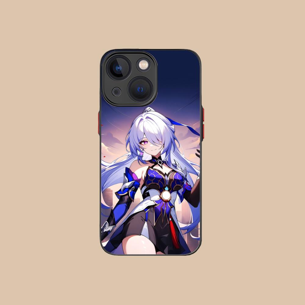 

HSR Jingliu Silicone Mobile Phone Case for iPhone 17 16 15 14 13 12 11 X XR XS Air Pro Max Plus Mini Colorful Cover iPhone XS Max