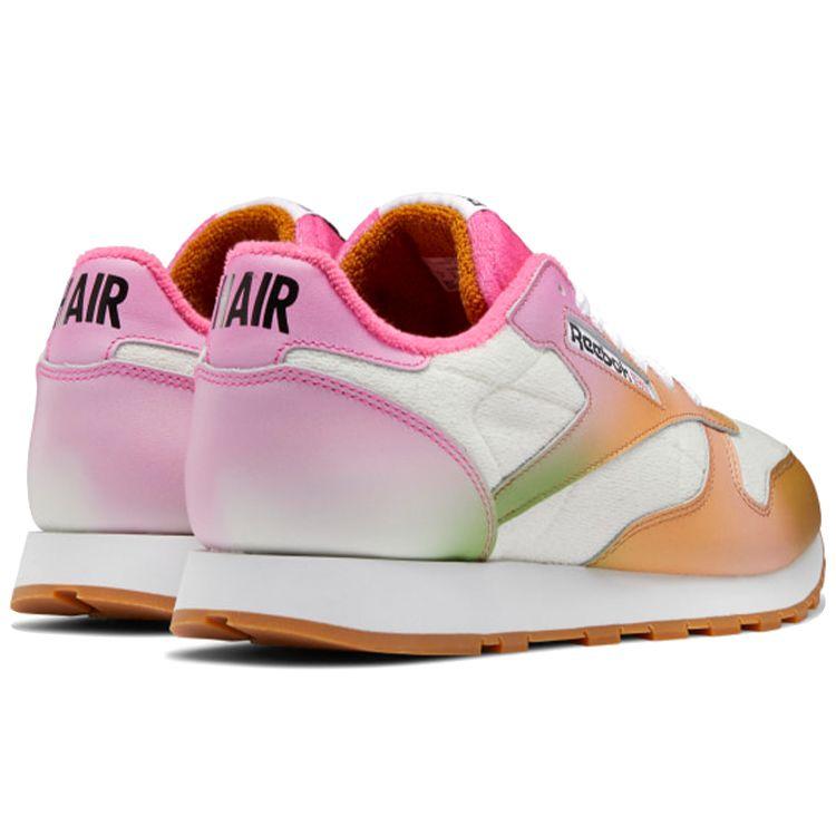 Reebok Daniel Moon X Classic Leather Atomic Pink Radiant Ochre Unisex Sneakers Orange Chalk GZ6904