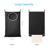 Durable Foldable Laundry Basket Wall Mounted Dirty Clothes Organizer Large Capacity Storage Bag Home Organization Tool