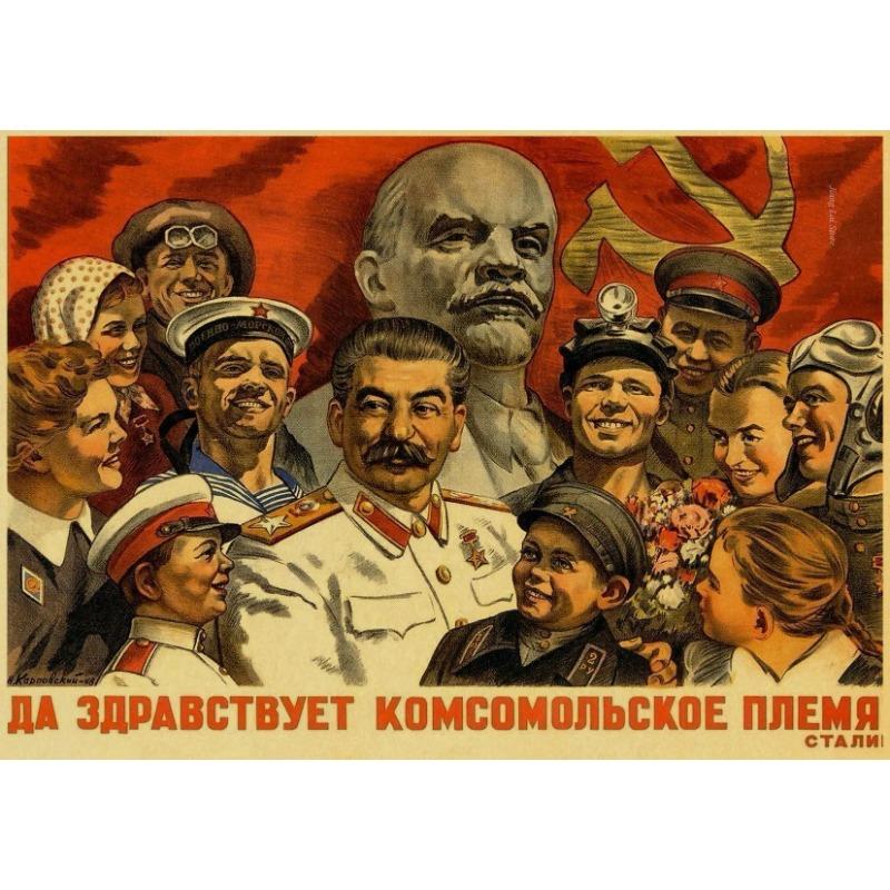 Vintage sovětský protialkoholový plakát Kovový plechový znak Barová dekorace