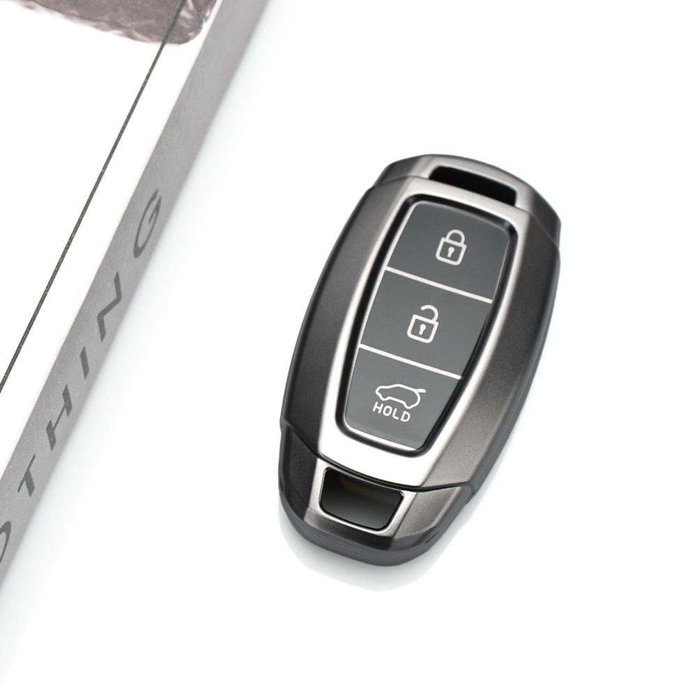

Auto Keyless Car Key Case Cover Shell Fob For Hyundai Azera Grandeur Ig Accent Santa Fe Palisade I30 Ix35 Kona Encino Solaris