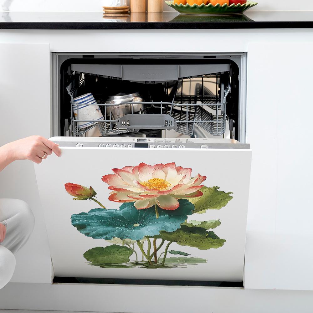 Personliga köks- och restaurangfläktar Hemförskönande dekorationsstickers