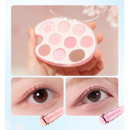 Dasique Pink Blossom Shadow Palette 9 Colors (2 Options)