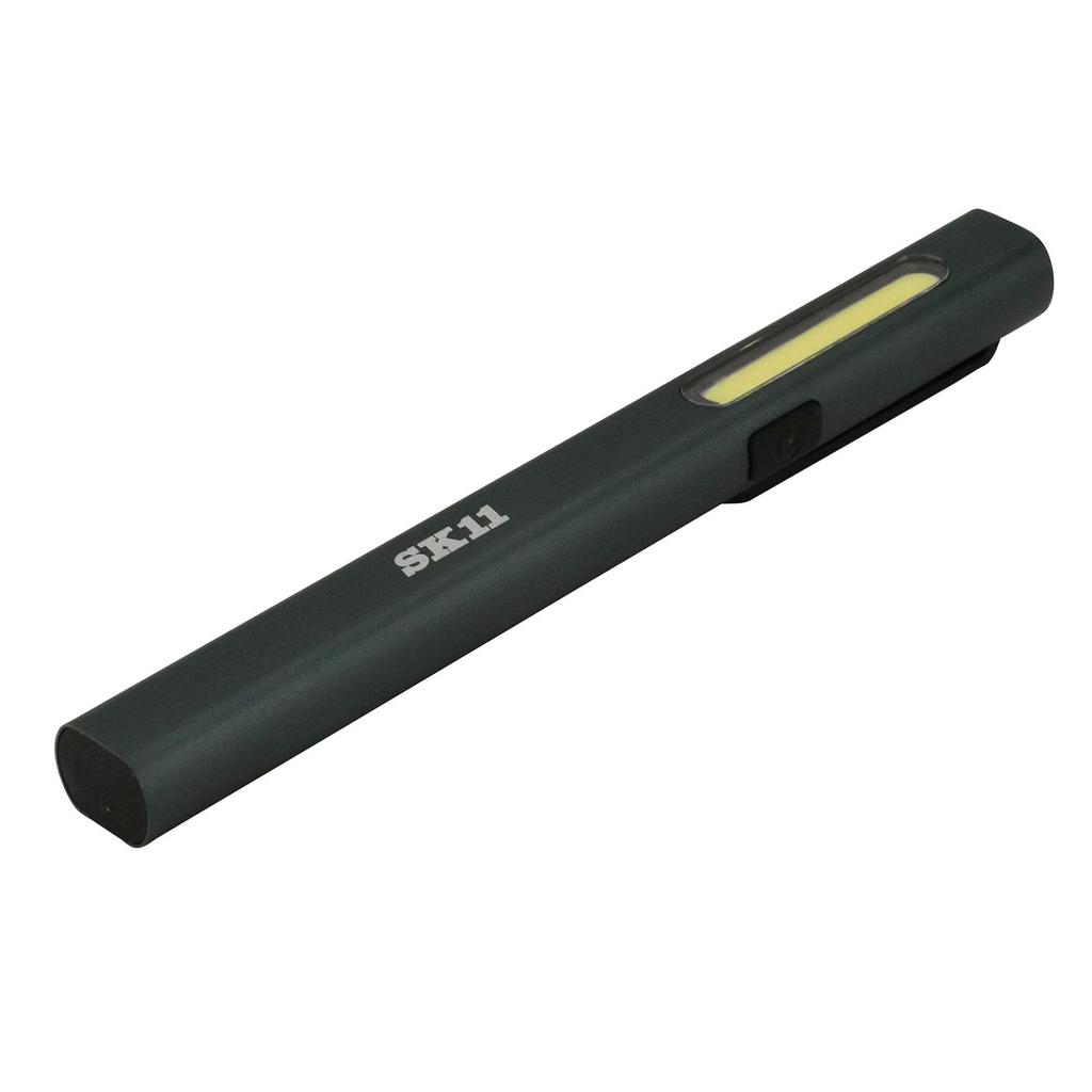 SK11 Wiederaufladbare LED 170lm Hauptlicht 70lm Top Zwei Stiftleuchte, (Stufenlos dimmbar), Licht, Magnete, USB-Typ-C-Aufladung, SLW-170DMP