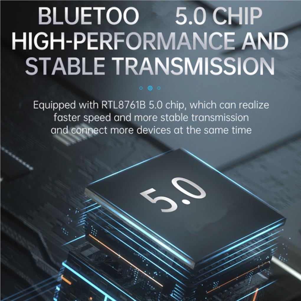 Bluetooth-kompatibel 5.0 USB-Adapter Professionell Tragbar Leicht Praktisch Tragbar Drahtlose Adapter PC