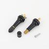 Transverse Screw Tire Pressure Sensor Valve for Bore Measurement