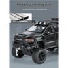 1/32 Dodge Mammoth 1000 6*6 TRX RAM Hennessey Off Road Pickup SUV Alloy Diecast Model Car Children's Toys Collectibles Gift Boy