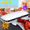 Seladora a Vácuo 80W Seladora de Alimentos Food Saver Automática Elétrica Máquina de Embalagem