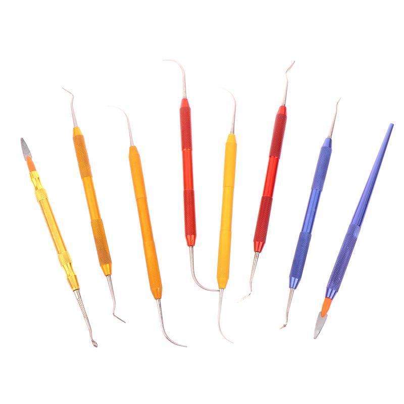 1Pcs Dental Tools Dentist Sculpture Knife Wax Carving Tool Dentist Accessories