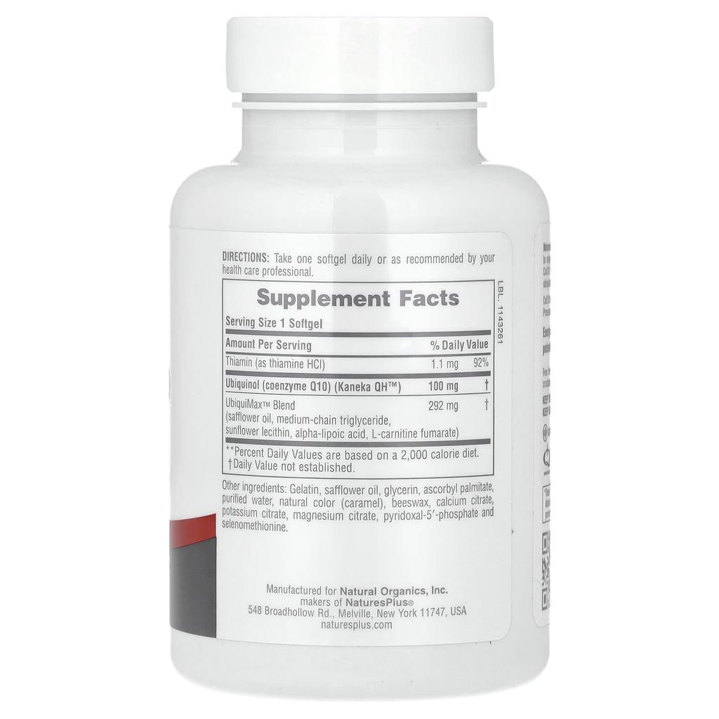 Beyond Coq10, 100Mg, 60 Softgels