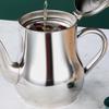 MDNG Stainless Steel Oil Pot with Filter