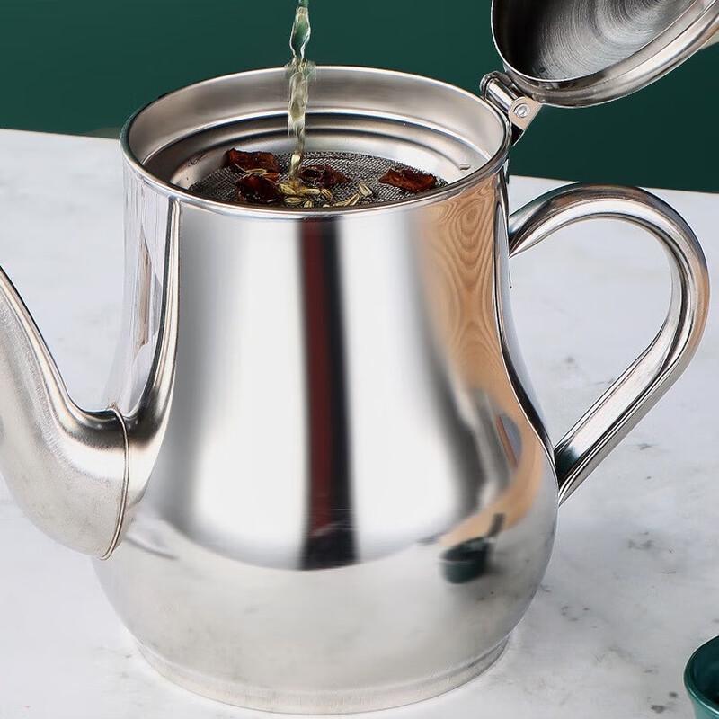 MDNG Stainless Steel Oil Pot with Filter