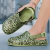 Fashion Men Clogs Sandals camouflage Brand Casual Shoes EVA Lightweight Sandles Man Colorful Shoes for Summer Beach Zapatillas Hombre