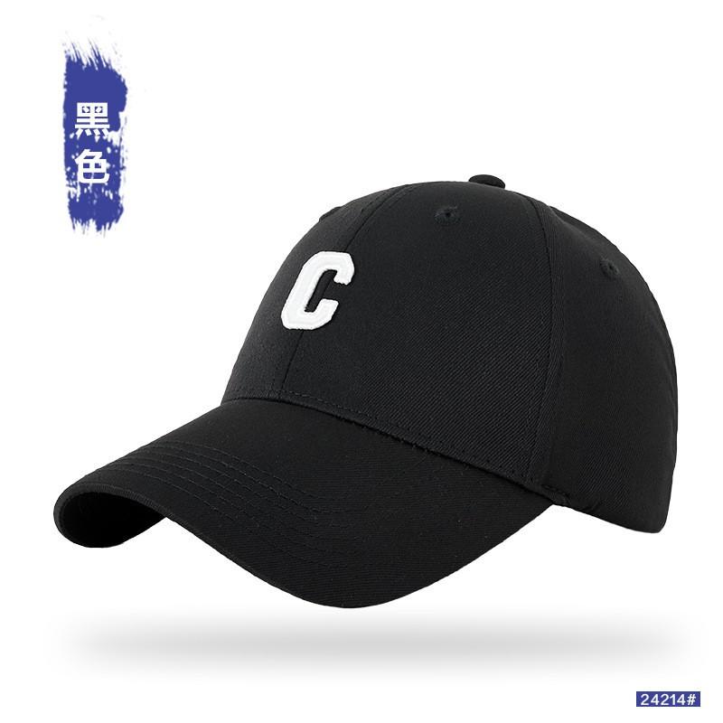 Unisex Wide Brim Baseball Cap Large Head Size Sun Protection Adjustable Outdoor Hat M 56-59 cm