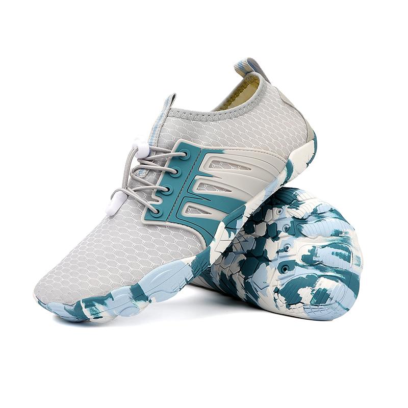 Lightweight Non-slip Wading Shoes Men Women Quick Dry Breathable Aqua Sneakers Elastic Soft Sole Beach Water Sports Shoes