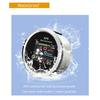 Waterproof 85mm 0-999 km/h MPH Knots GPS Speedometer Odometer Trip Tachometer Hours with Fuel Voltmeter Water Temp for Boat Car