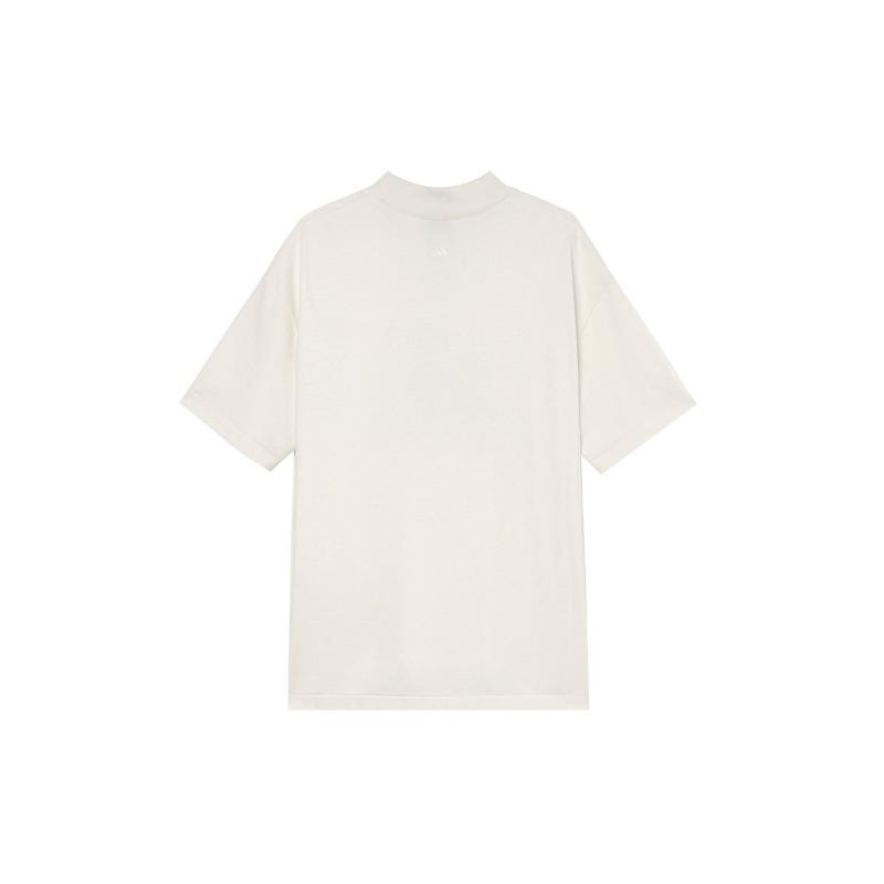 adidas Basketball FW24 The 2025 Collection Chapter 01 Casual Comfortable Short Sleeve T-Shirt Unisex Tops White Black Red JE3762