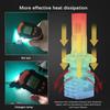 1Pcs H4 LED Motorcycle Headlight Bulb CSP for Car Motorcycle H4 LED Hi/Lo High and Low Beam Motorbike Headlamp 12V 24V