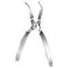 HAKONA Stainless Steel Fish Boning Pliers with Spring-Loaded Automatic Opening for Boneless Fish, Professional-Grade Boning Tweezers for Cooking,