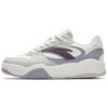 Anta Wave Shoes Versatile Casual Height Increasing Wear Resistant Lightweight Non Slip Low Top Skate Shoes Women sneaker White Purple Gray 922518005-2