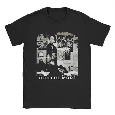 T-shirts Homme Dépêches Modes Cool Tops Coton Pur Mode Manches Courtes Col Rond Idée Cadeau T-Shirt#Couleur