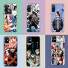 Boku My Hero Academia BNHA Shoto Todoroki Phone Case for Samsung Galaxy A04 A14 A23 A34 A54 M23 M33 M52 M53 M30S M31 M51 M21