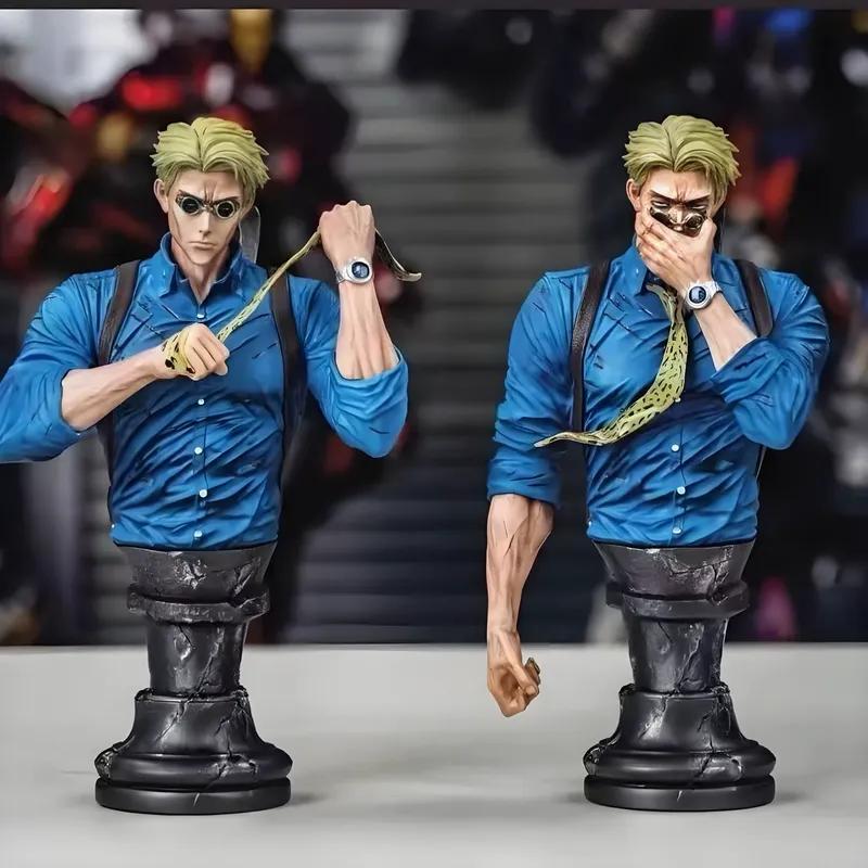 30cm Jujutsu Kaisen Kento Nanami Action Figures Battle Damaged Ver Anime Model Toy Pvc Statue Desk Collectible Decor Gift